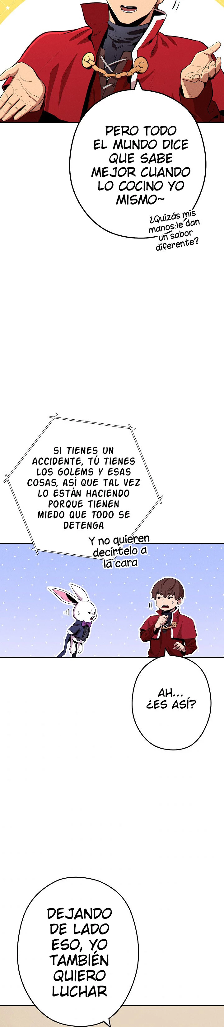 Cambiando la masmorra Capítulo 98 - Página 23 en español
