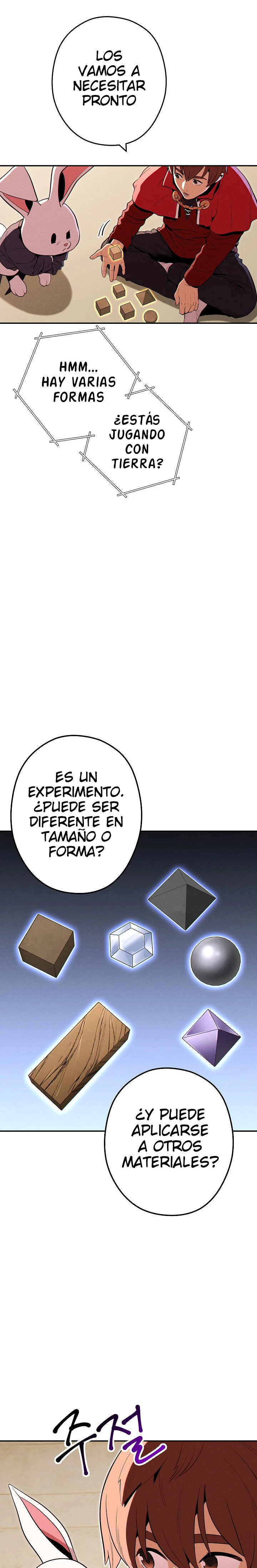Cambiando la masmorra Capítulo 98 - Página 25 en español