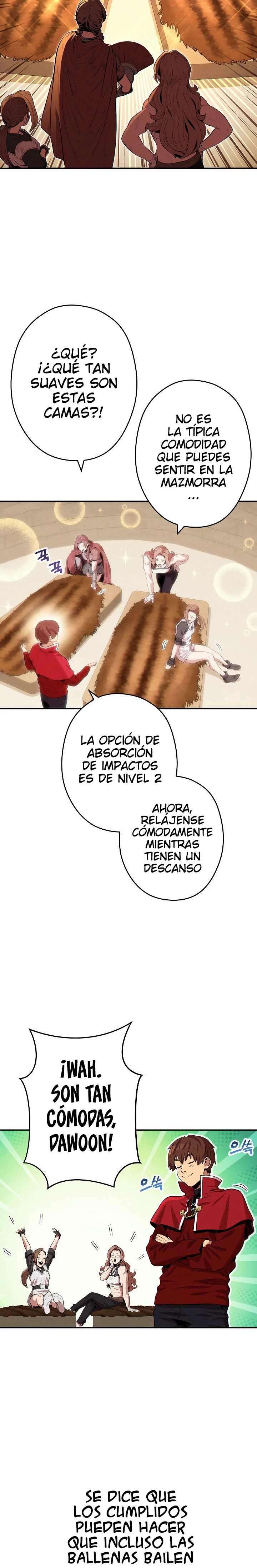 Cambiando la masmorra Capítulo 98 - Página 7 en español