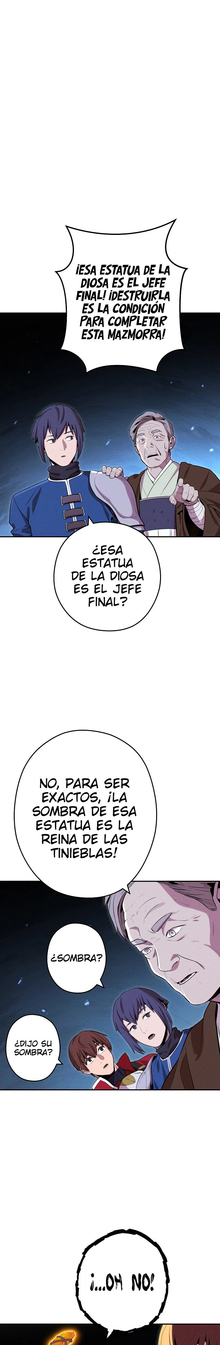Cambiando la masmorra Capítulo 99 - Página 11 en español