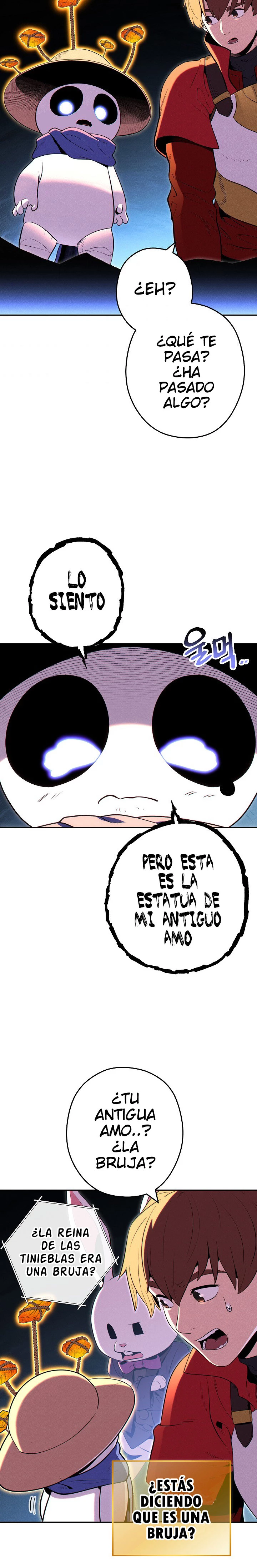 Cambiando la masmorra Capítulo 99 - Página 12 en español