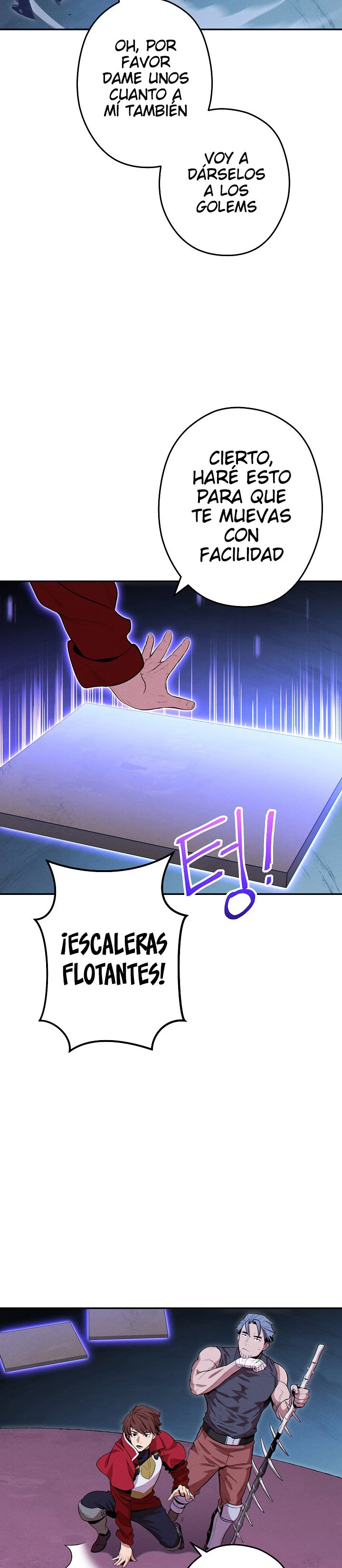 Cambiando la masmorra Capítulo 99 - Página 5 en español