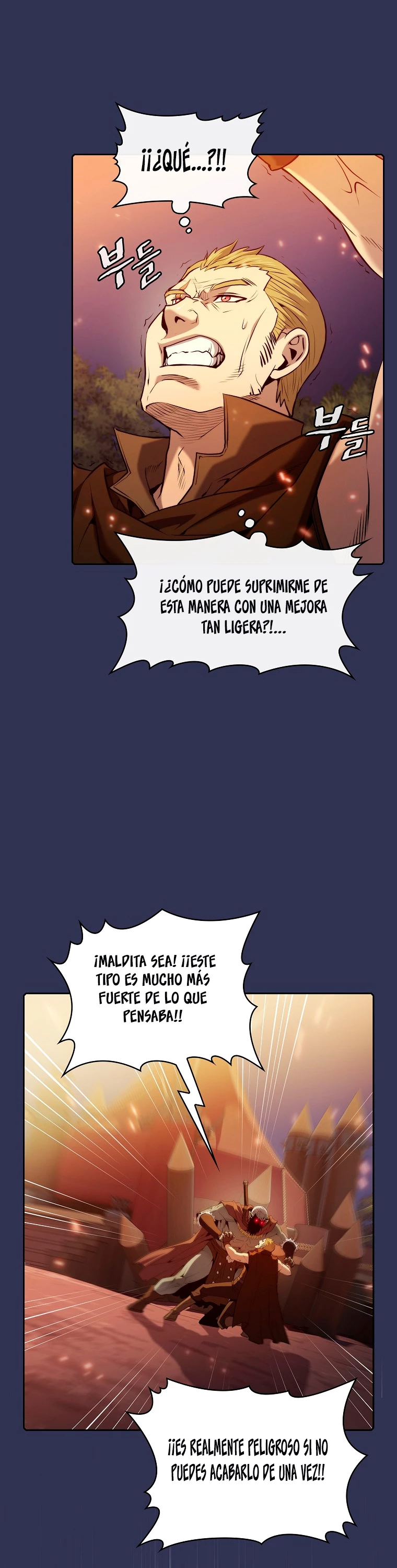 La Constelación que Regresa del Infierno Capítulo 113 - Página 14 en español