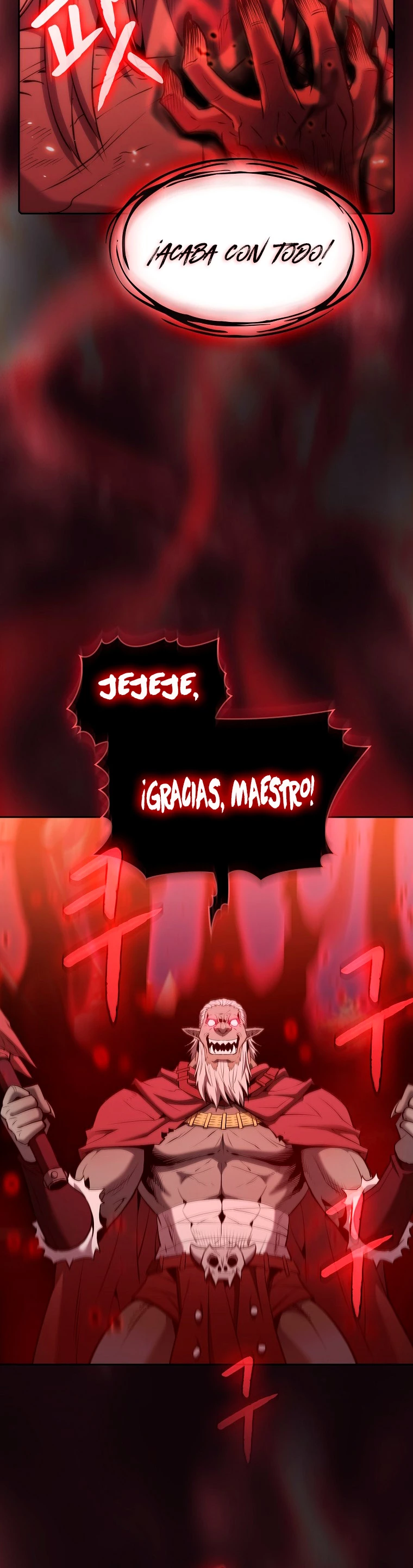 La Constelación que Regresa del Infierno Capítulo 113 - Página 31 en español