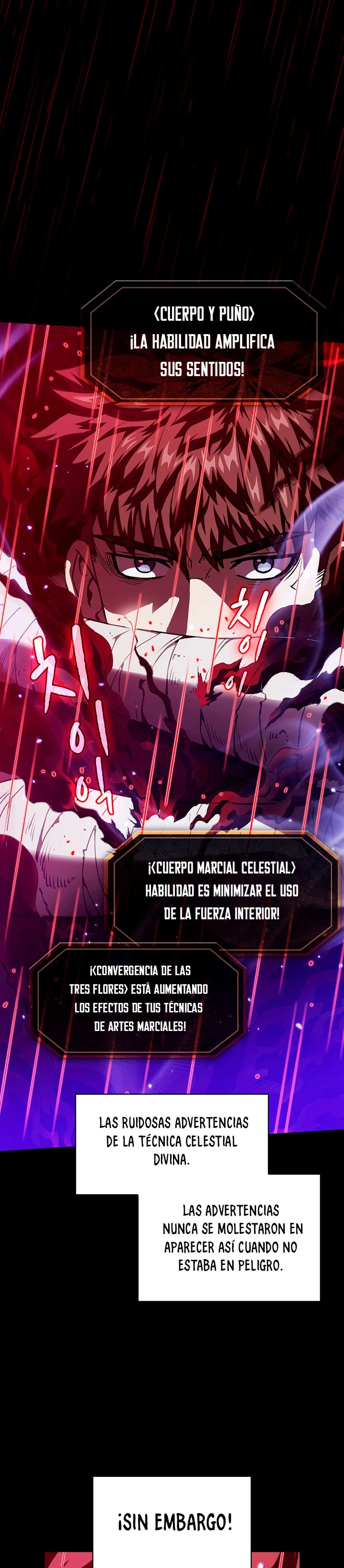 La Constelación que Regresa del Infierno Capítulo 13 - Página 4 en español