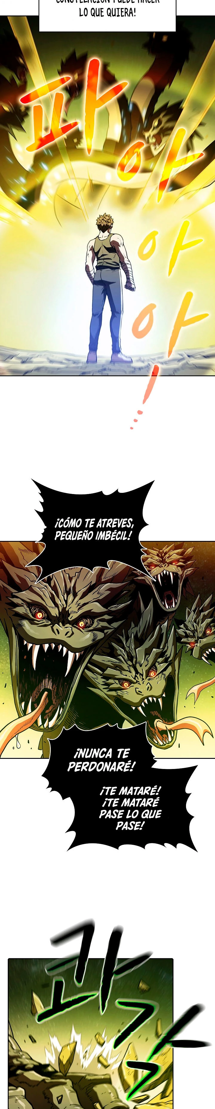 La Constelación que Regresa del Infierno Capítulo 18 - Página 19 en español