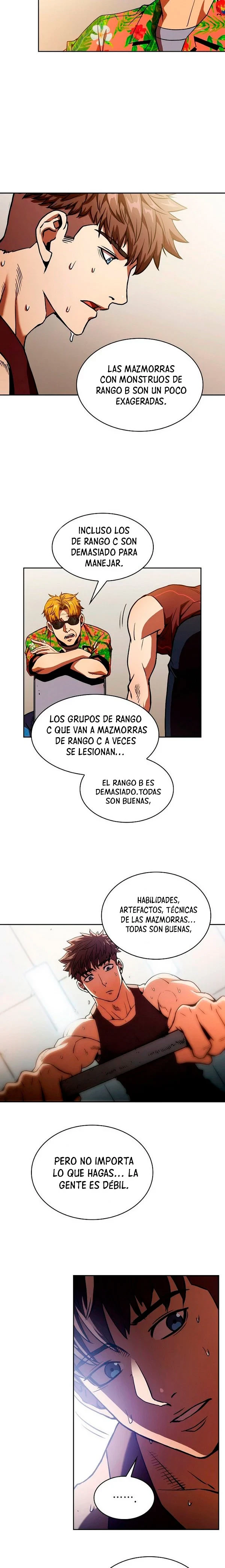 La Constelación que Regresa del Infierno Capítulo 2 - Página 6 en español