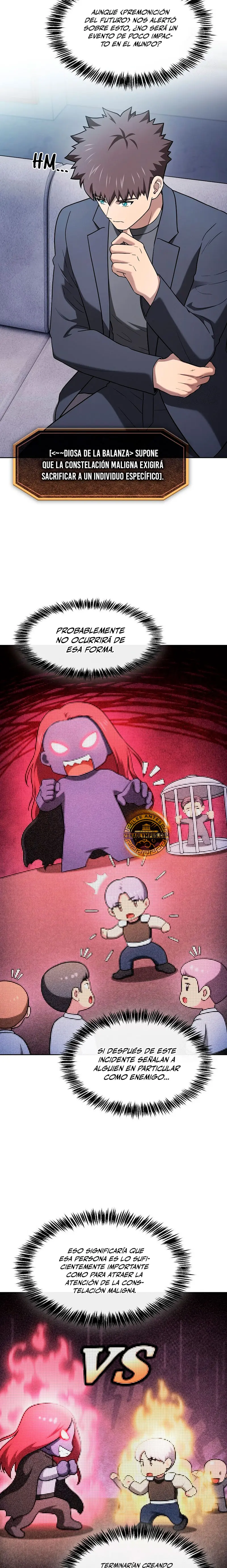 La Constelación que Regresa del Infierno Capítulo 201 - Página 10 en español