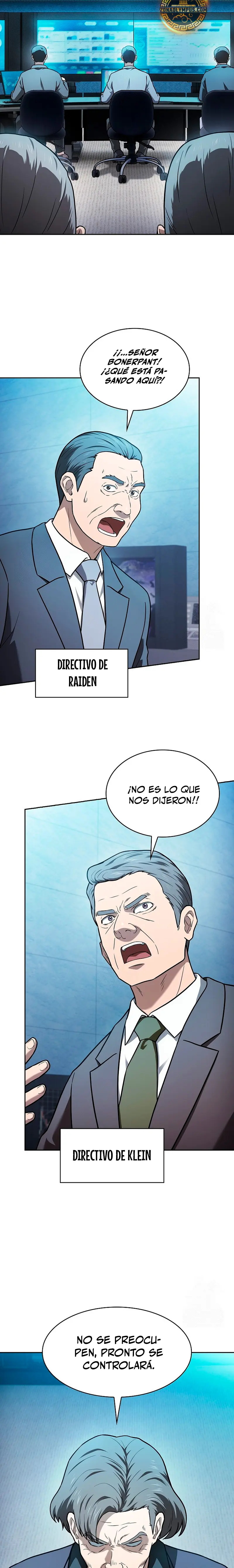 La Constelación que Regresa del Infierno Capítulo 207 - Página 35 en español