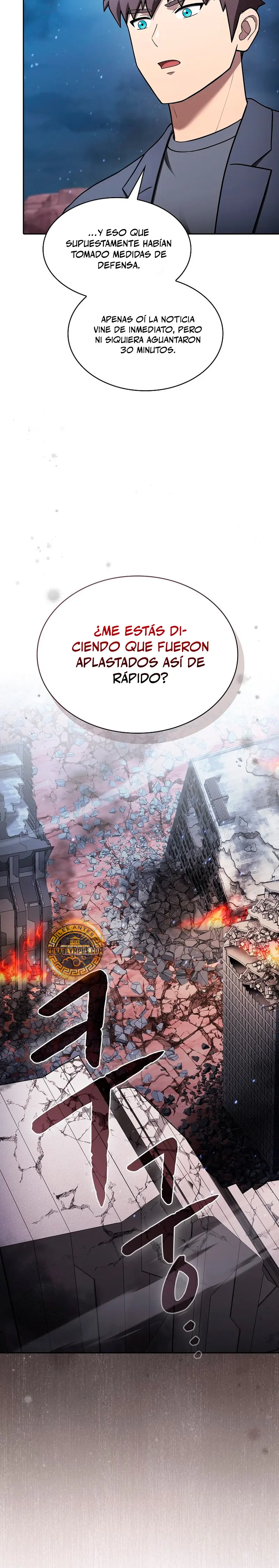 La Constelación que Regresa del Infierno Capítulo 210 - Página 29 en español