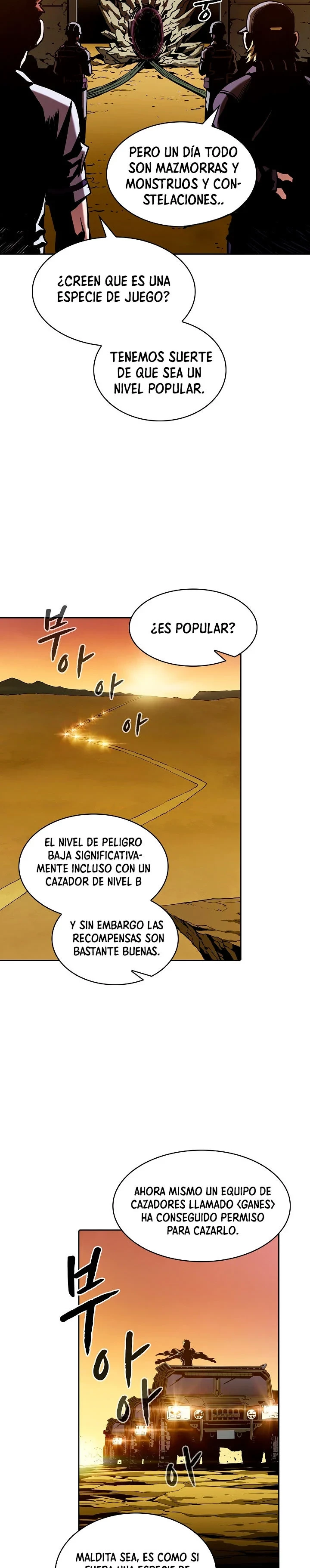 La Constelación que Regresa del Infierno Capítulo 29 - Página 11 en español
