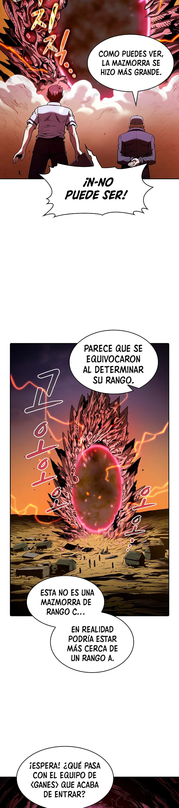 La Constelación que Regresa del Infierno Capítulo 29 - Página 26 en español