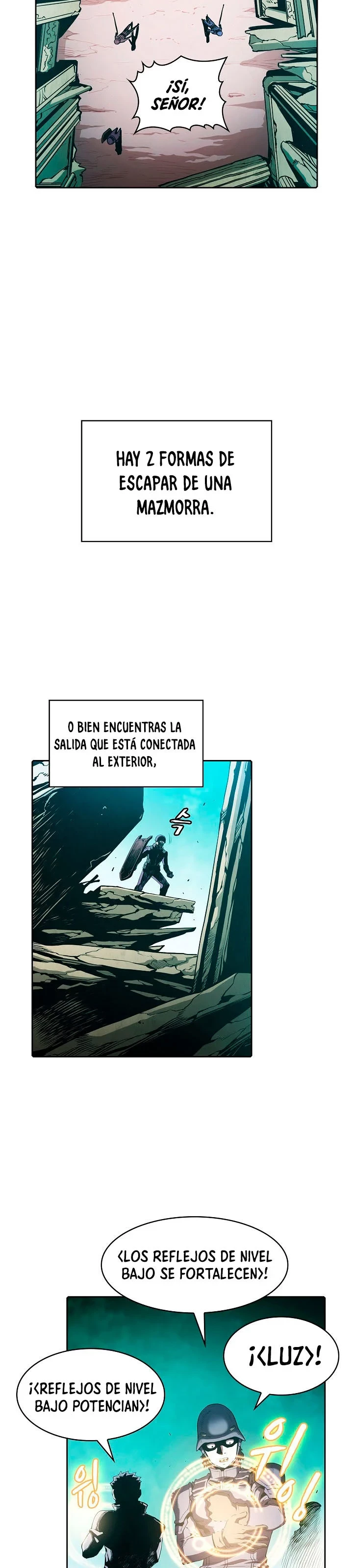 La Constelación que Regresa del Infierno Capítulo 30 - Página 5 en español