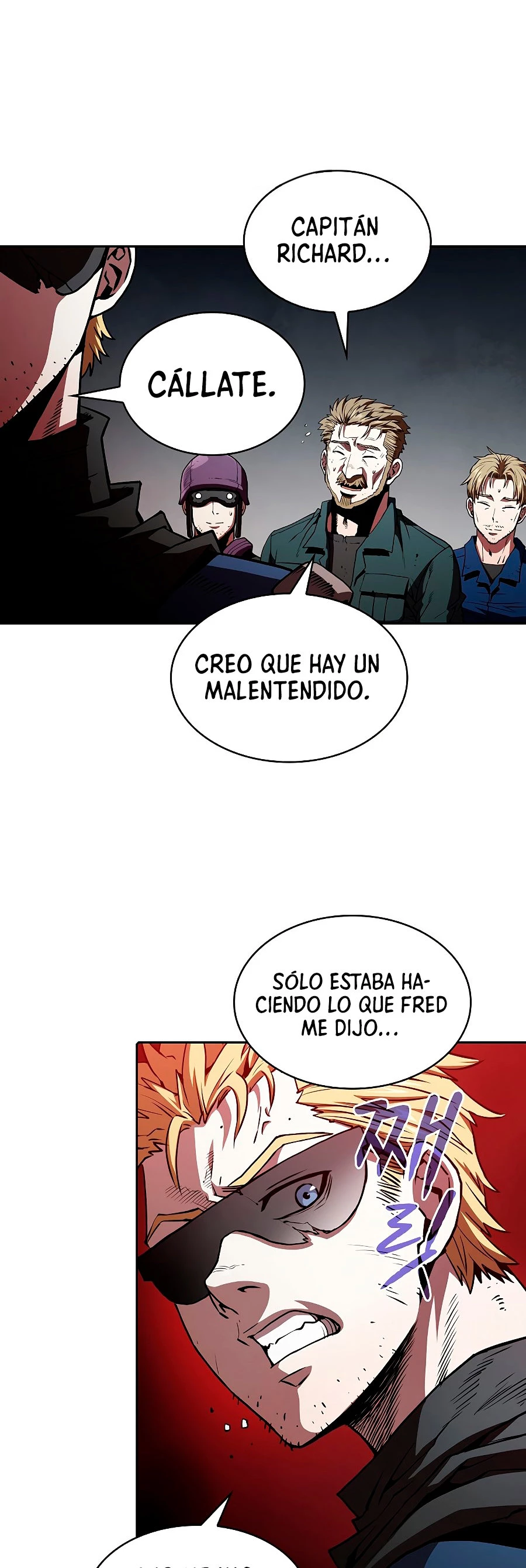 La Constelación que Regresa del Infierno Capítulo 33 - Página 5 en español