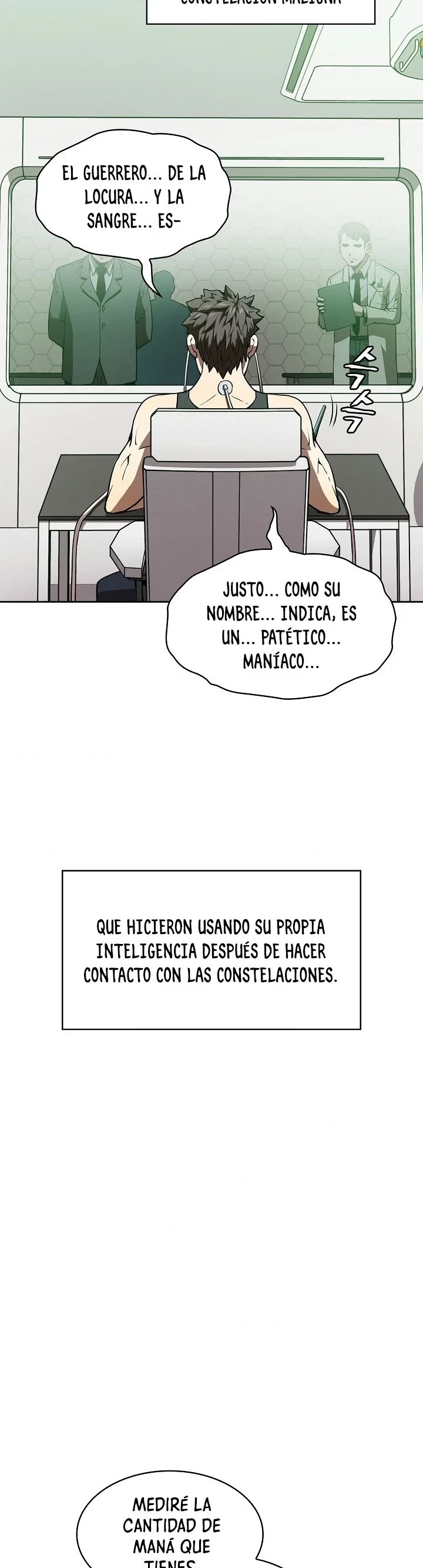 La Constelación que Regresa del Infierno Capítulo 35 - Página 39 en español