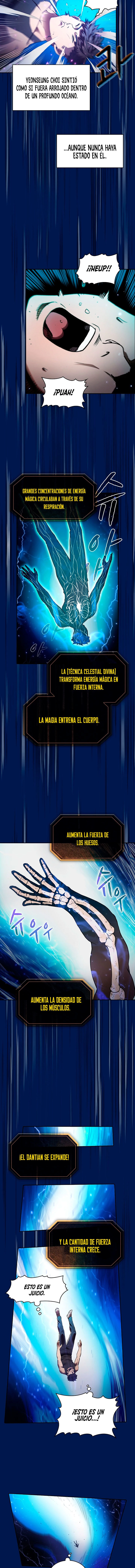 La Constelación que Regresa del Infierno Capítulo 4 - Página 11 en español