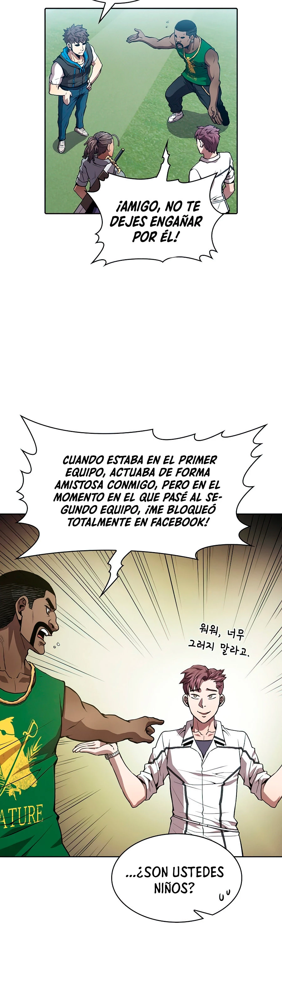 La Constelación que Regresa del Infierno Capítulo 49 - Página 7 en español