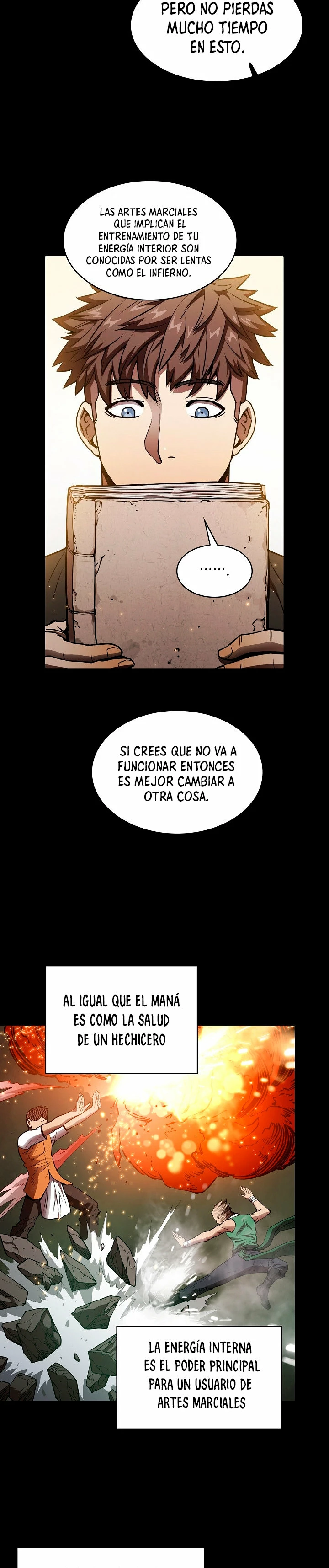 La Constelación que Regresa del Infierno Capítulo 5 - Página 6 en español