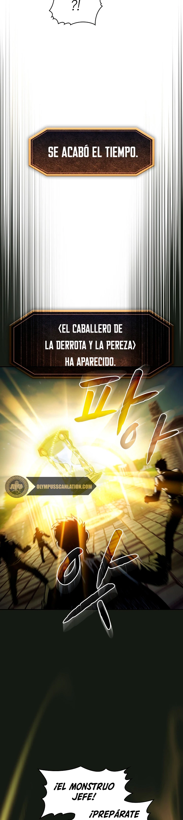 La Constelación que Regresa del Infierno Capítulo 70 - Página 6 en español