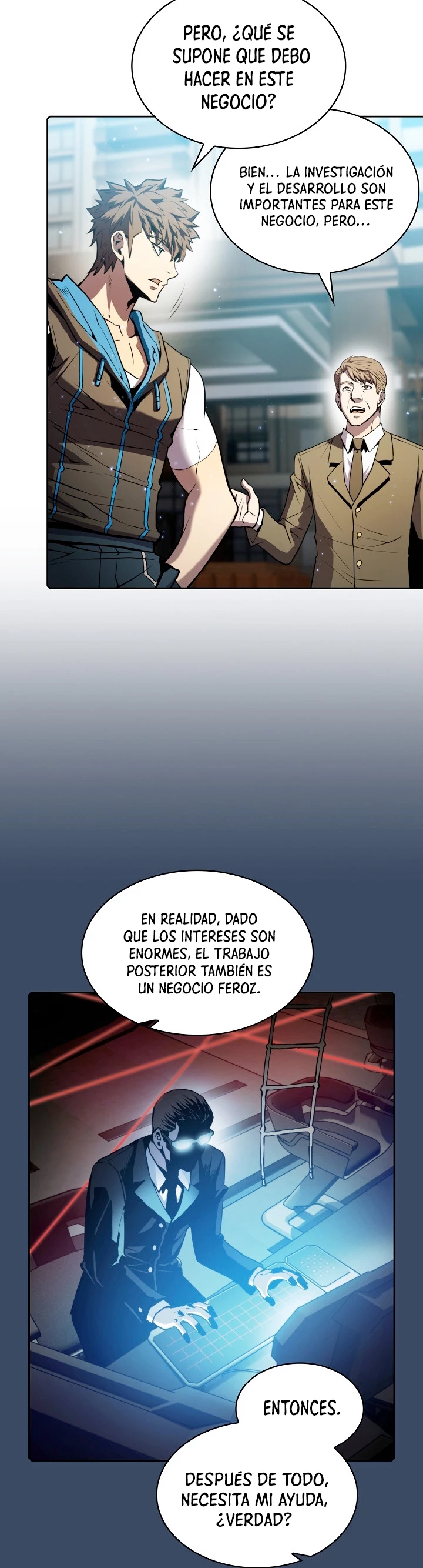 La Constelación que Regresa del Infierno Capítulo 75 - Página 5 en español