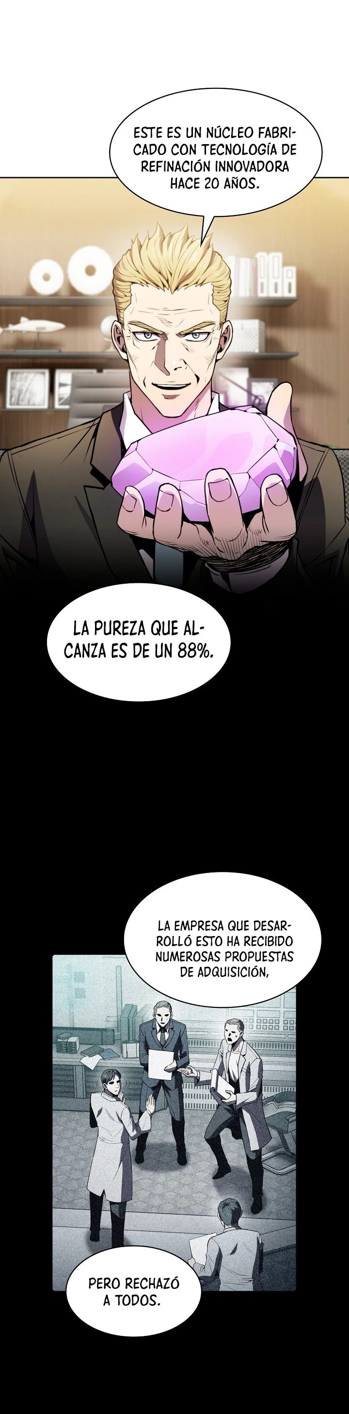 La Constelación que Regresa del Infierno Capítulo 79 - Página 23 en español