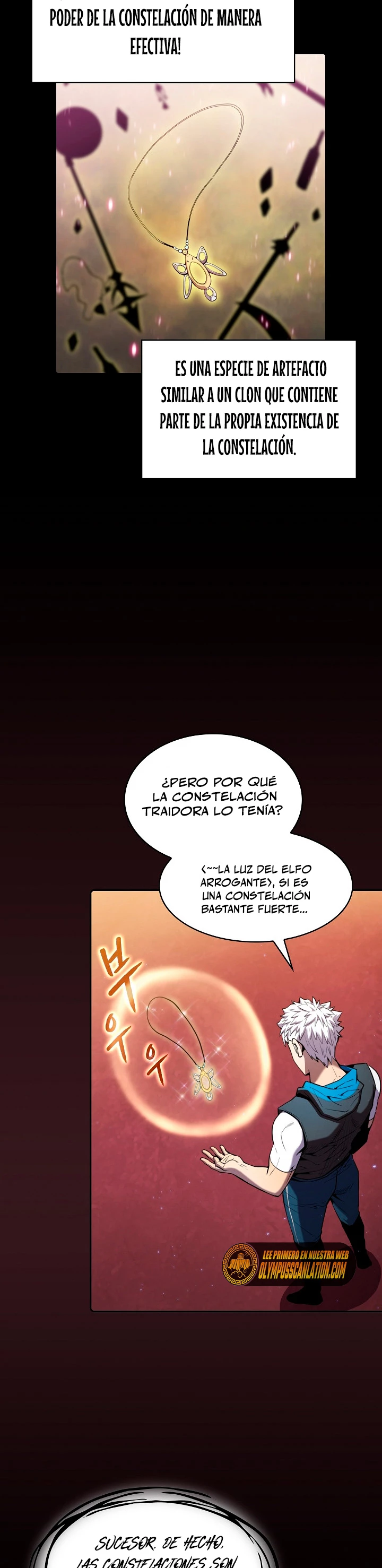 La Constelación que Regresa del Infierno Capítulo 81 - Página 31 en español