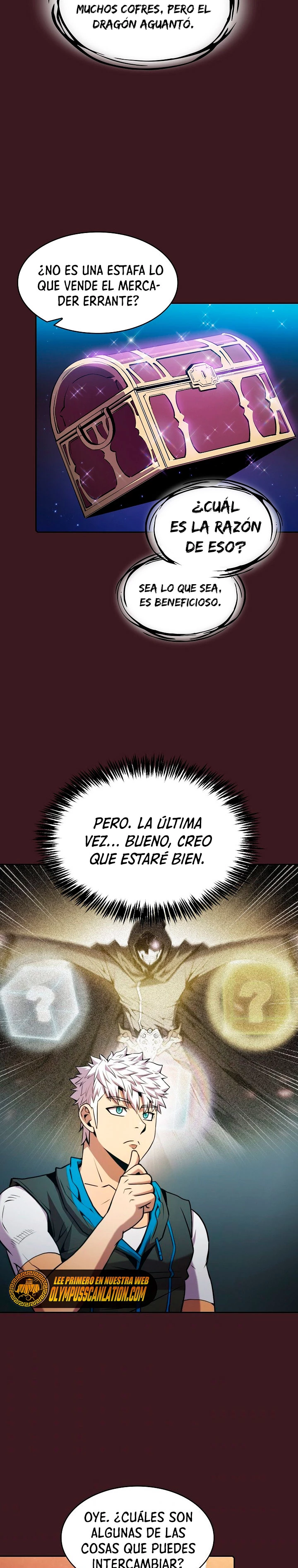 La Constelación que Regresa del Infierno Capítulo 82 - Página 3 en español
