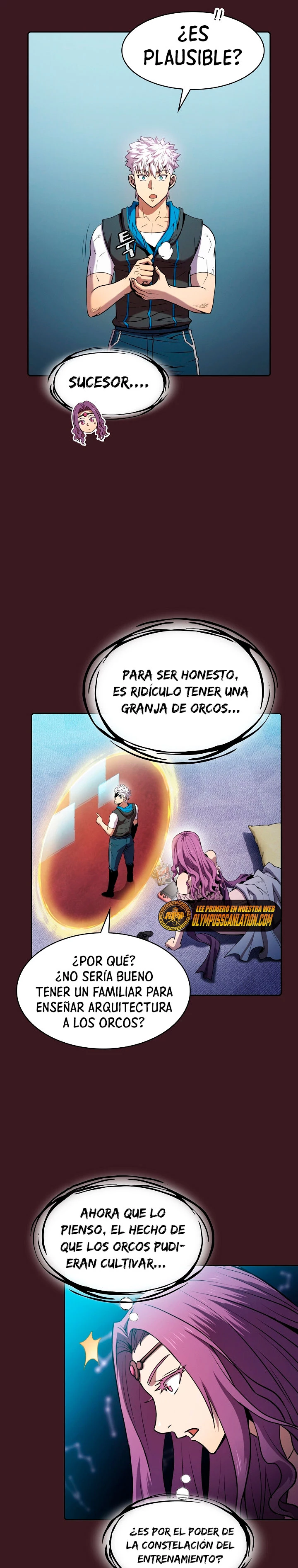 La Constelación que Regresa del Infierno Capítulo 82 - Página 5 en español
