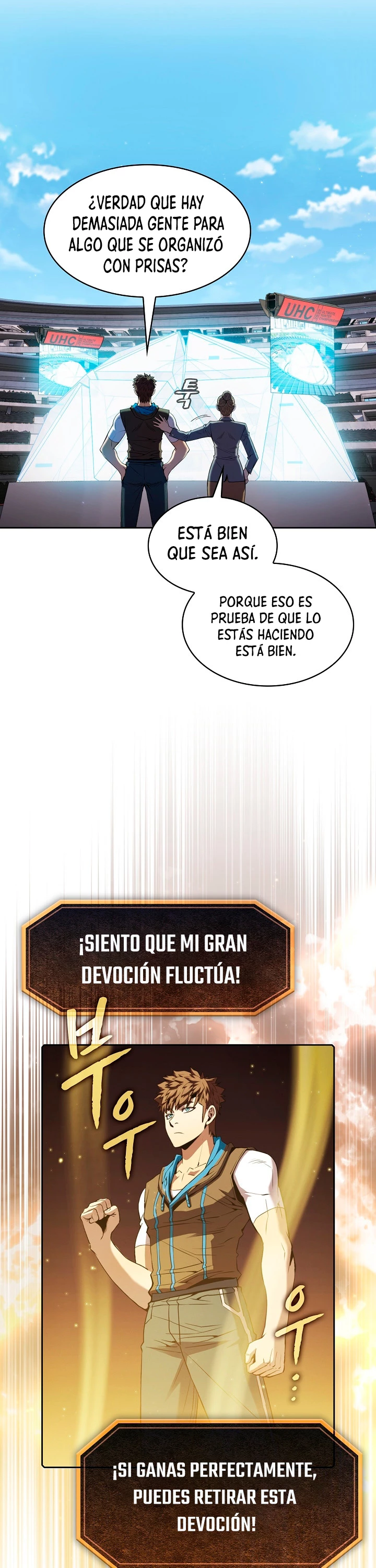 La Constelación que Regresa del Infierno Capítulo 84 - Página 9 en español
