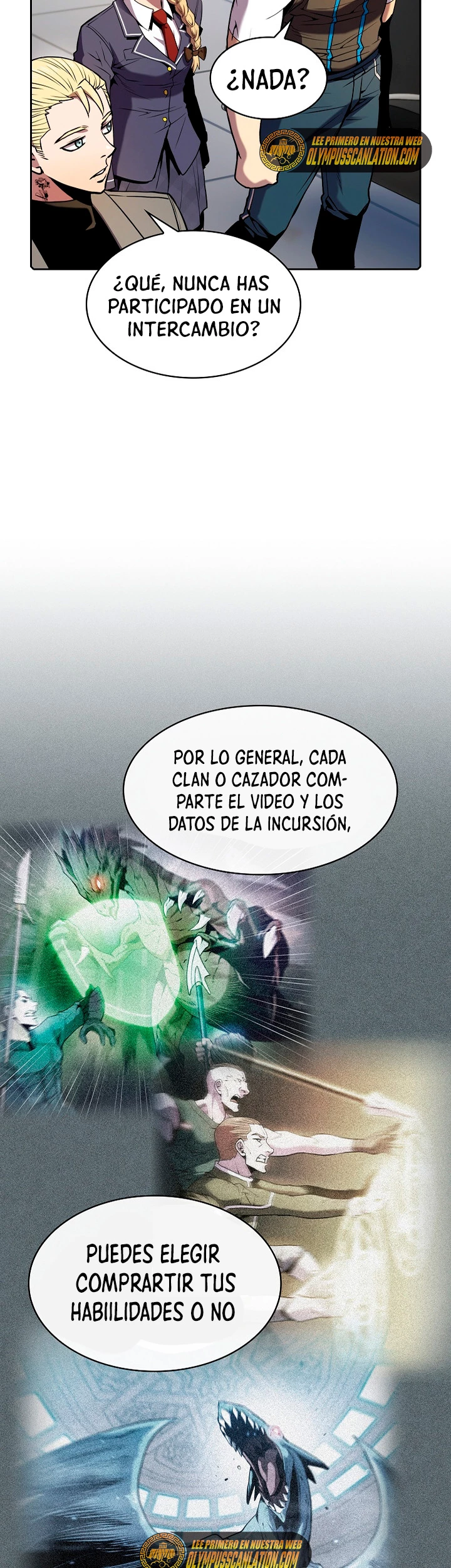 La Constelación que Regresa del Infierno Capítulo 86 - Página 8 en español