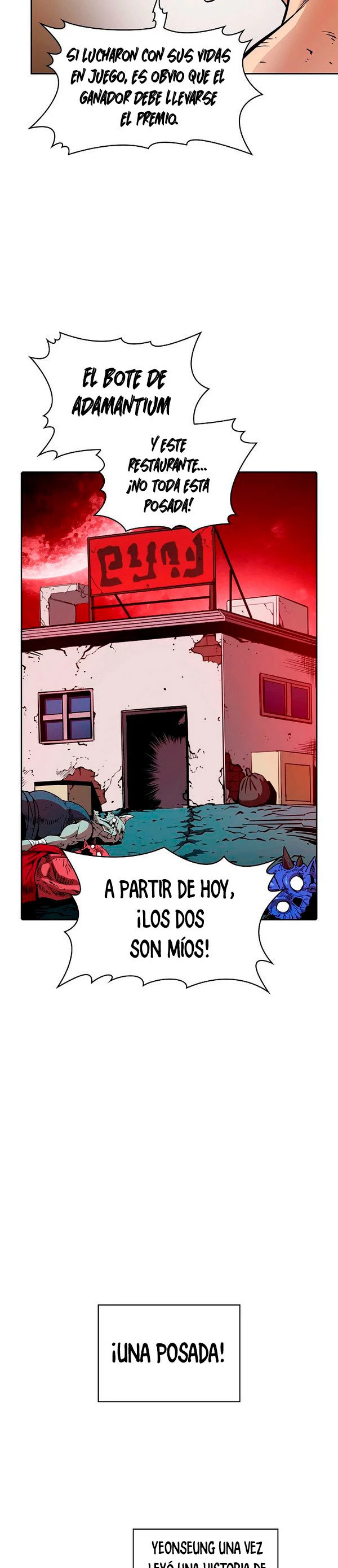 La Constelación que Regresa del Infierno Capítulo 9 - Página 12 en español