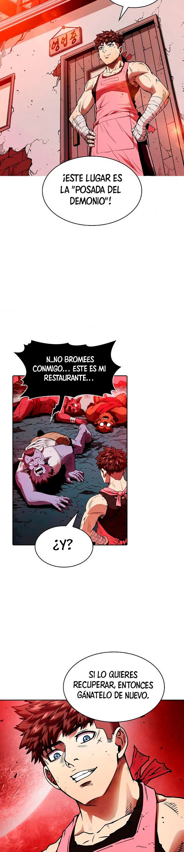 La Constelación que Regresa del Infierno Capítulo 9 - Página 14 en español