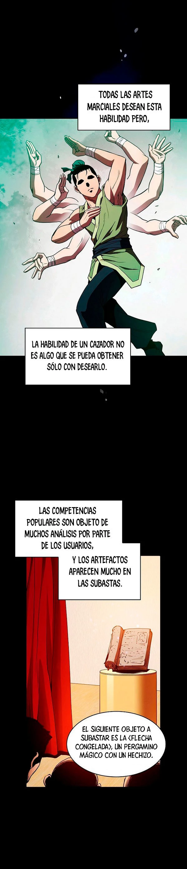La Constelación que Regresa del Infierno Capítulo 9 - Página 25 en español