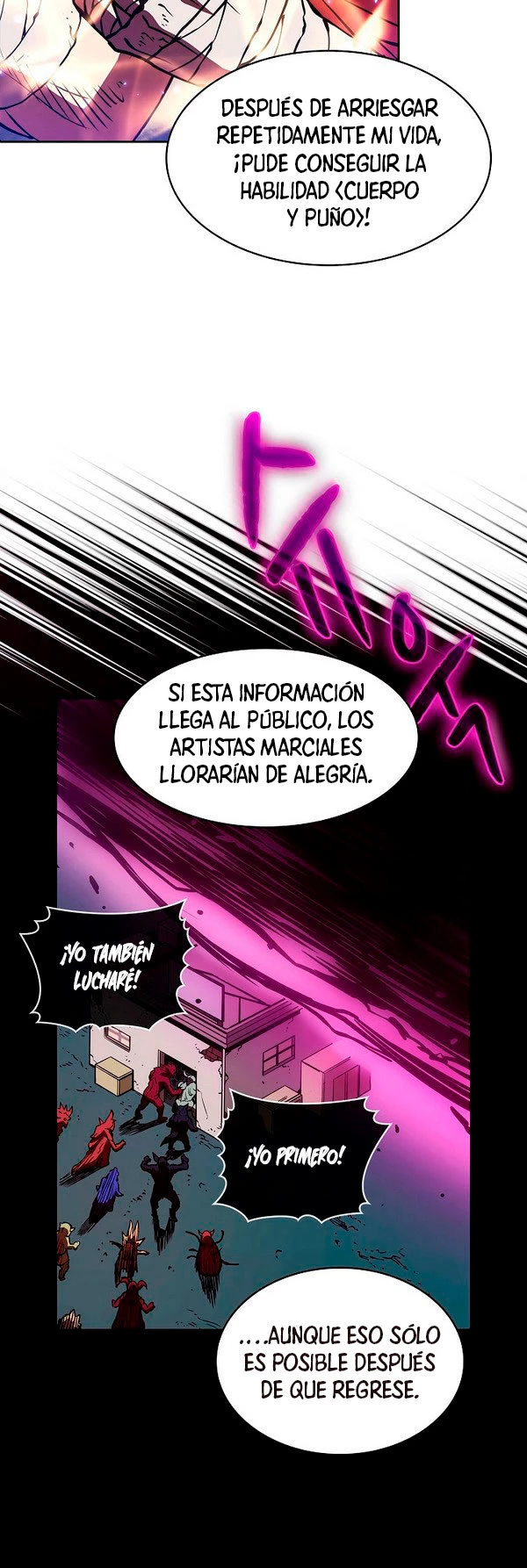 La Constelación que Regresa del Infierno Capítulo 9 - Página 27 en español
