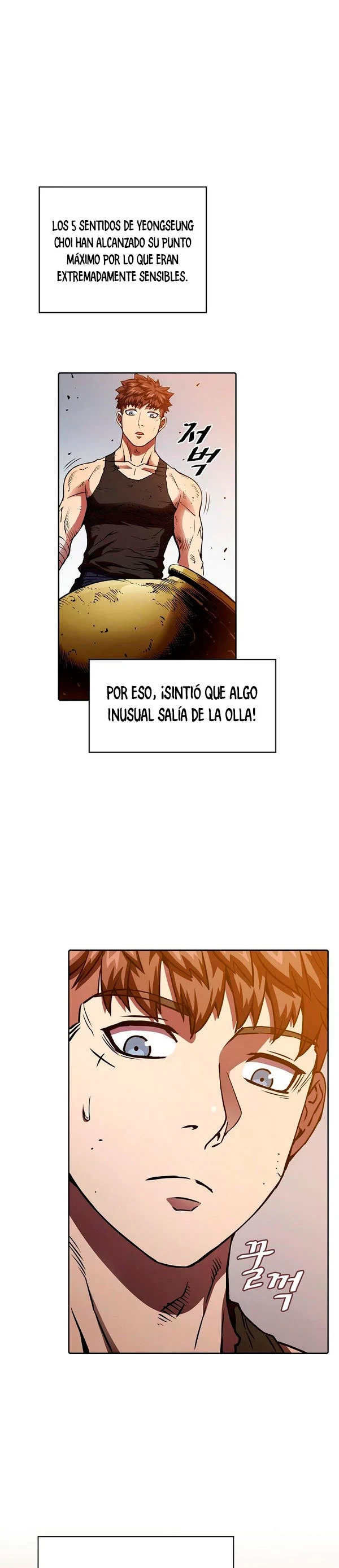 La Constelación que Regresa del Infierno Capítulo 9 - Página 8 en español