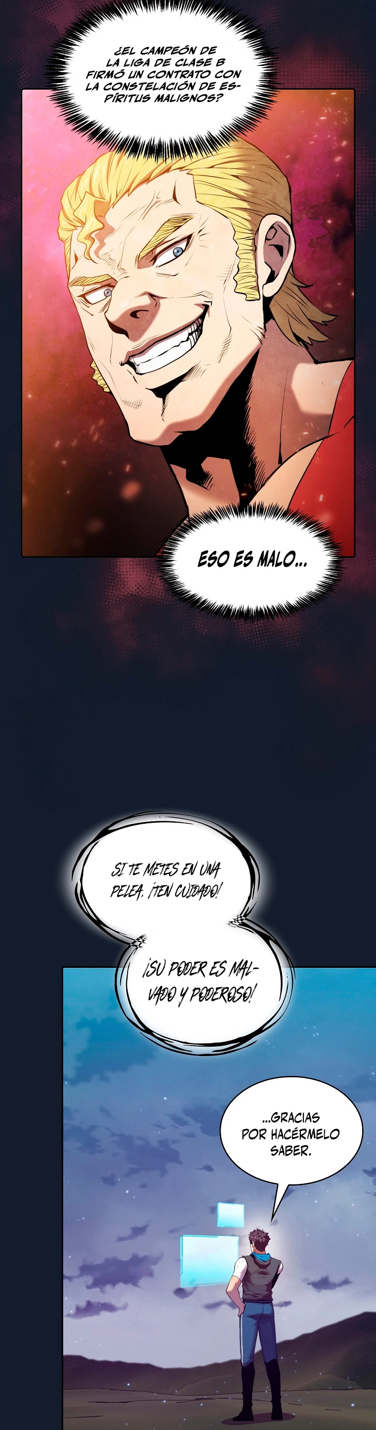 La Constelación que Regresa del Infierno Capítulo 93 - Página 20 en español