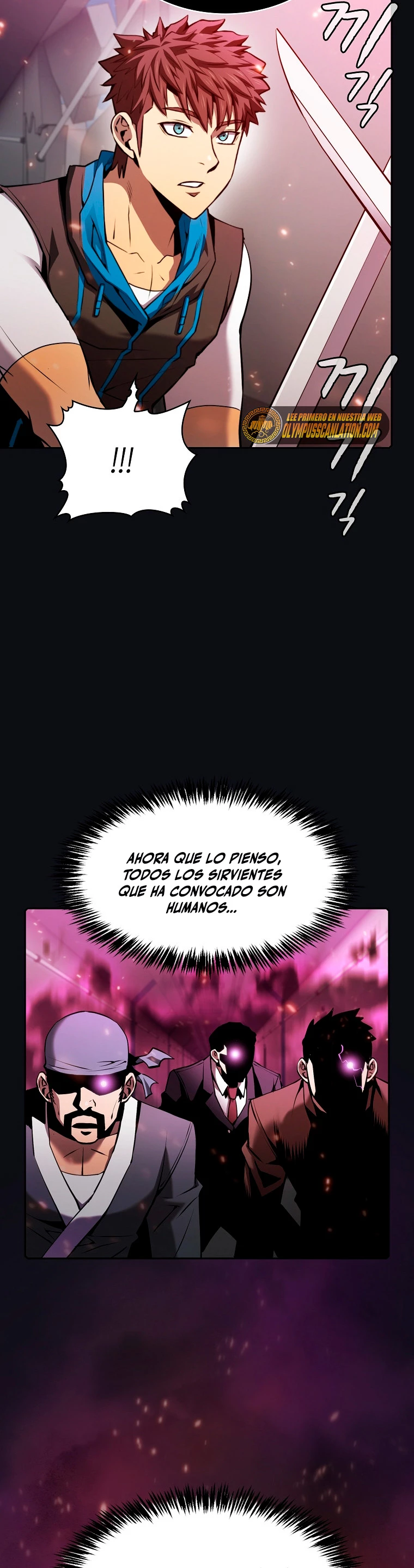 La Constelación que Regresa del Infierno Capítulo 96 - Página 27 en español