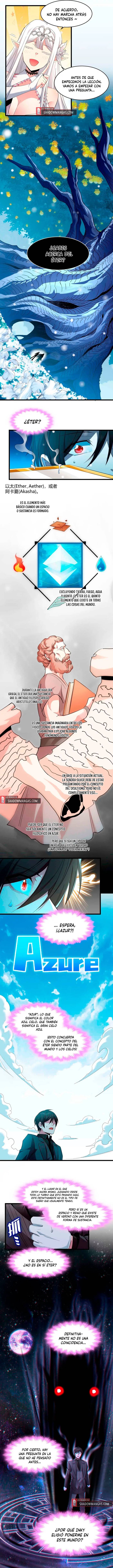 Realmente no soy el Vasallo del Dios Demonio Capítulo 101 - Página 4 en español