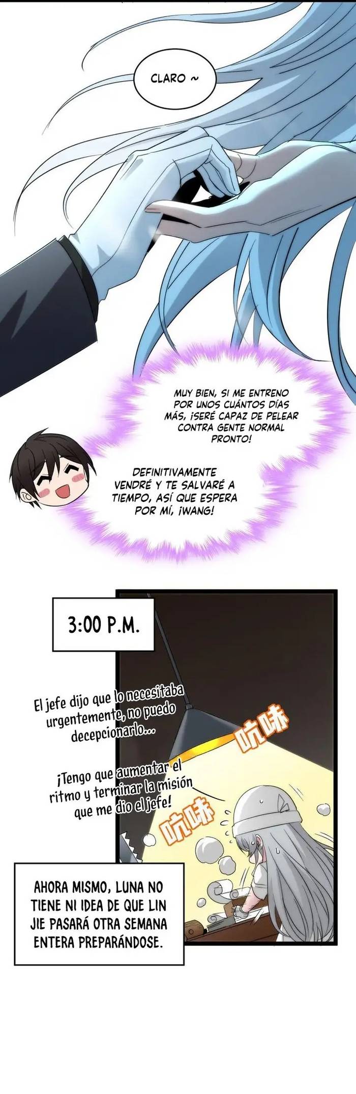 Realmente no soy el Vasallo del Dios Demonio Capítulo 113 - Página 9 en español