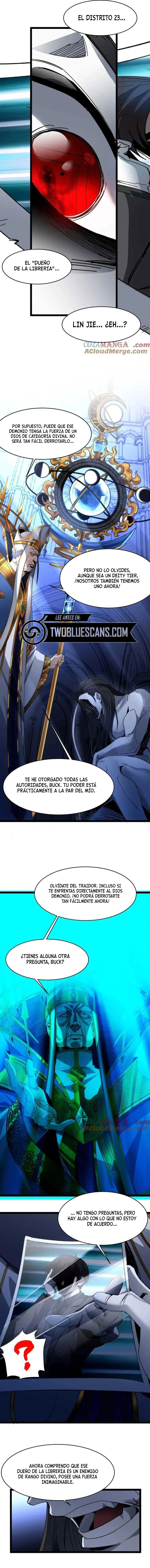 Realmente no soy el Vasallo del Dios Demonio Capítulo 151 - Página 9 en español