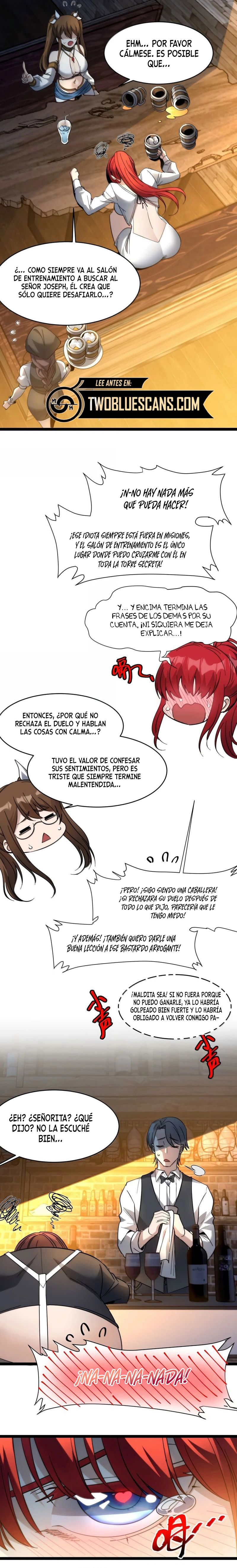Realmente no soy el Vasallo del Dios Demonio Capítulo 155 - Página 3 en español