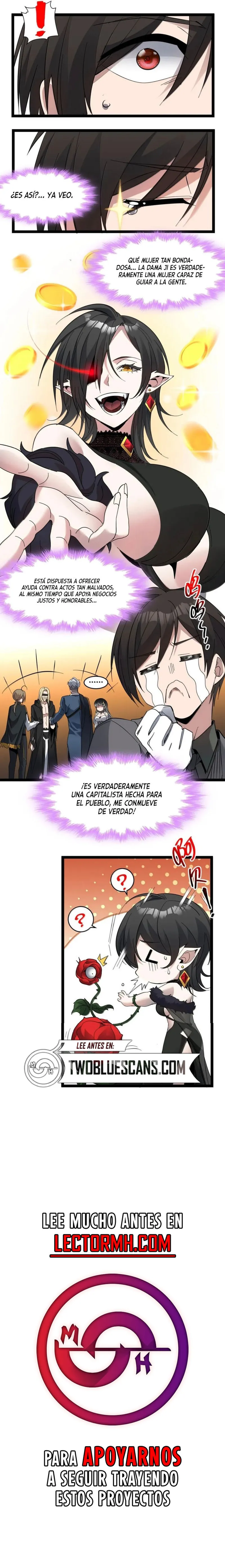 Realmente no soy el Vasallo del Dios Demonio Capítulo 169 - Página 9 en español