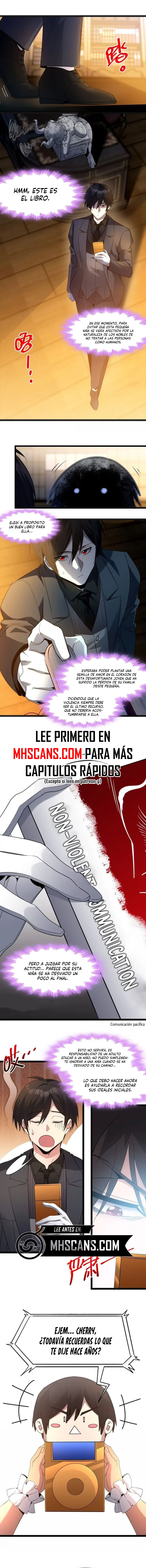 Realmente no soy el Vasallo del Dios Demonio Capítulo 176 - Página 9 en español