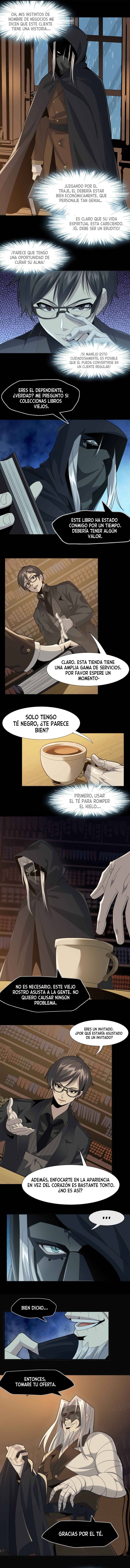 Realmente no soy el Vasallo del Dios Demonio Capítulo 2 - Página 9 en español