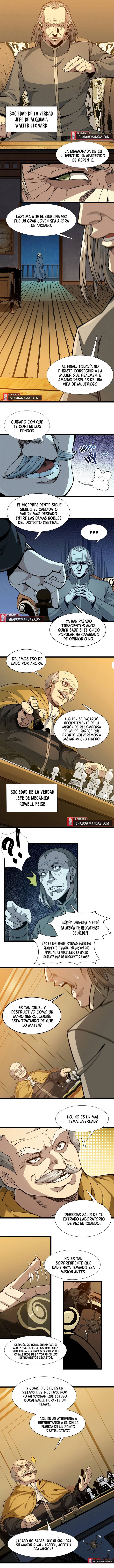 Realmente no soy el Vasallo del Dios Demonio Capítulo 27 - Página 4 en español
