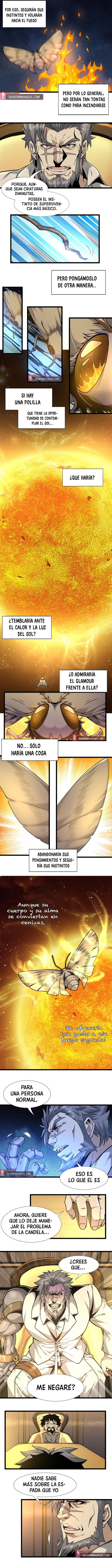 Realmente no soy el Vasallo del Dios Demonio Capítulo 33 - Página 3 en español