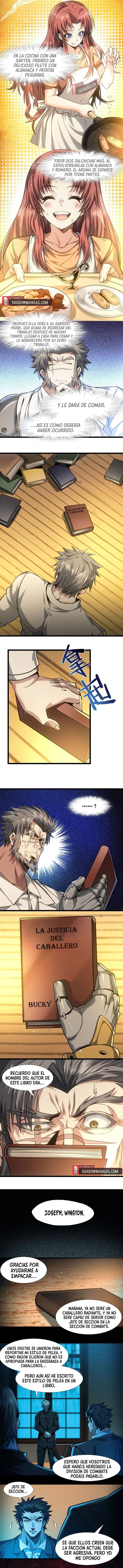 Realmente no soy el Vasallo del Dios Demonio Capítulo 41 - Página 5 en español