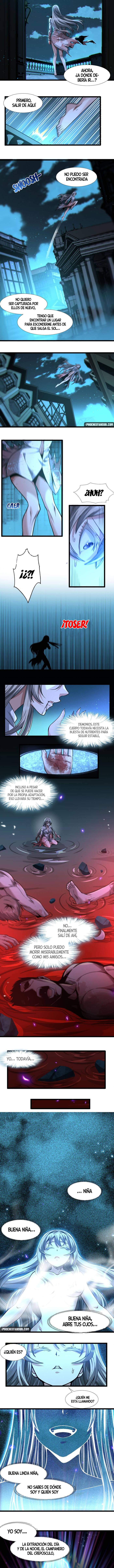 Realmente no soy el Vasallo del Dios Demonio Capítulo 65 - Página 3 en español