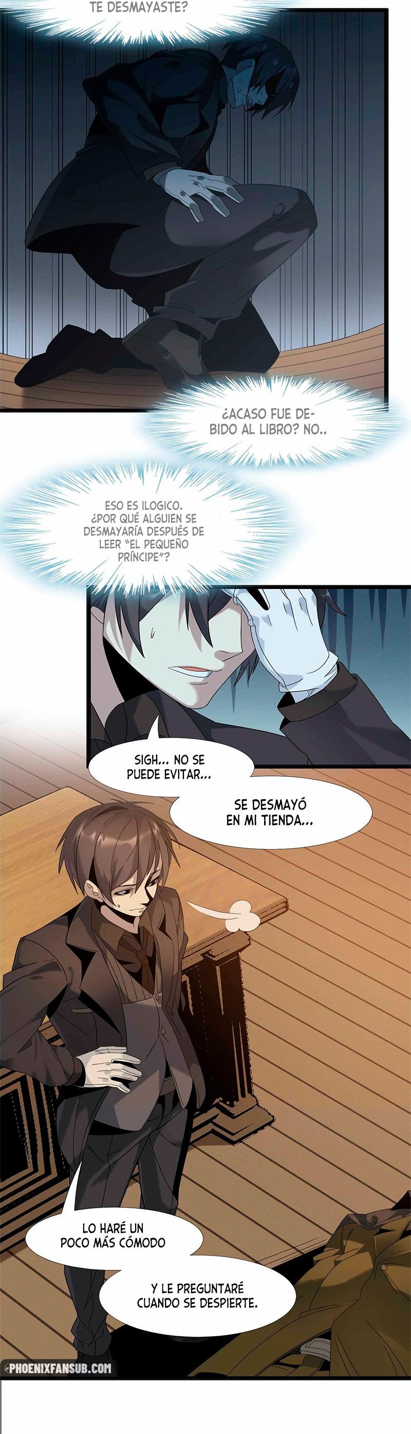 Realmente no soy el Vasallo del Dios Demonio Capítulo 8 - Página 9 en español