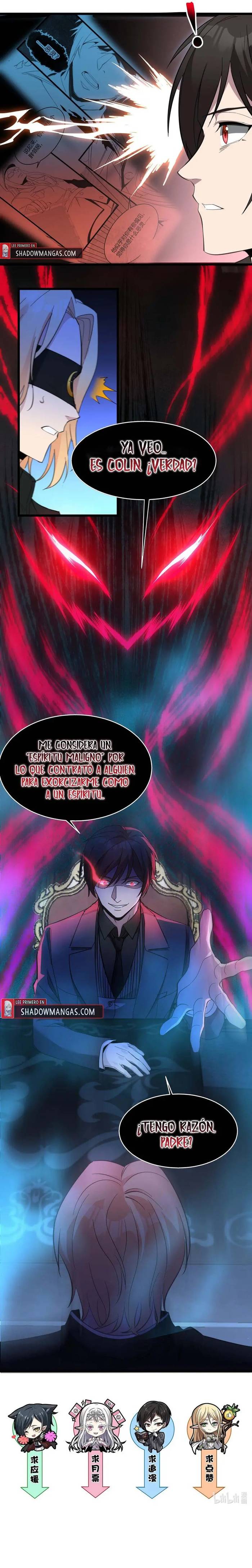 Realmente no soy el Vasallo del Dios Demonio Capítulo 82 - Página 7 en español